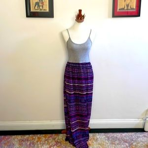 Long BoHo Maxi Dress